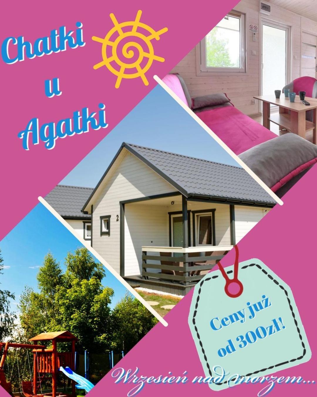 Chatki U Agatki Jezierzany Экстерьер фото